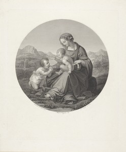 Maria met Kind en de jonge Johannes de Doper