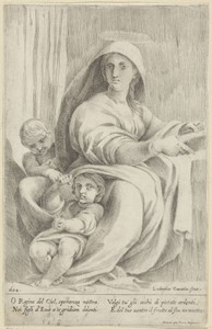 Maria met Kind en de jonge Johannes de Doper