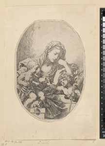 Maria met Kind en de jonge Johannes de Doper