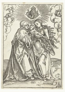 Maria met Kind en Heilige Anna en Drieëenheid