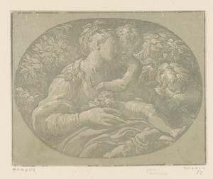 Maria met Kind en Johannes de Doper