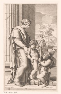 Maria met Kind en Johannes de Doper