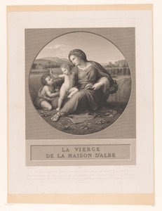 Maria met Kind en Johannes de Doper