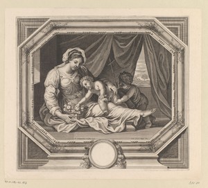 Maria met Kind en Johannes de Doper