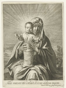 Maria met kind