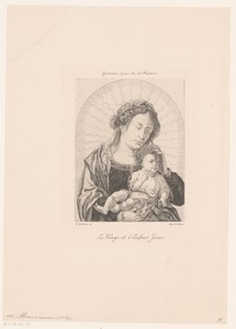 Maria met Kind