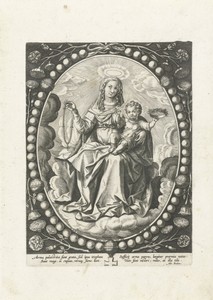 Maria met kind