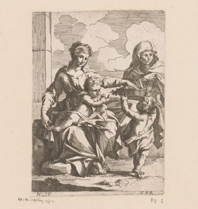 Maria met Kind, Johannes en Elisabeth