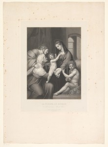 Maria met Kind met Johannes, Elisabeth en H. Catharina