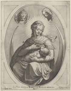 Maria met Kind op maansikkel