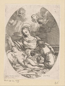 Maria met slapend Christuskind