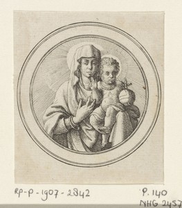 Maria met zegenend Christuskind