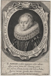 Maria of Austria, Infanta of Spain
