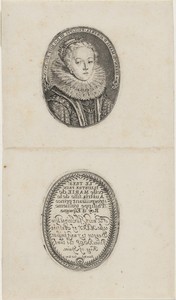 Maria of Austria, Infanta of Spain [top half]