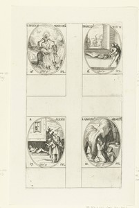 Maria van de berg Karmel, Heilige Reinhildis van Kontich, Heilige Alexius van Edessa, Heilige Arnoldus van Metz (16-18 juli)