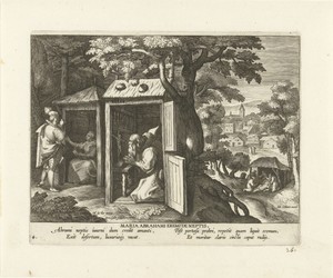 Maria van Edessa en de Heilige Abraham