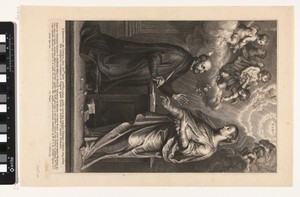 Maria verschijnt aan heilige Ignatius van Loyola
