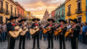 Mariachi Band Plaza