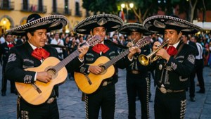 Mariachi Night Plaza