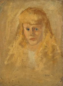 Marie Anne Henriette Breitner (geb.1882-06-14), the Painter's Half-sister