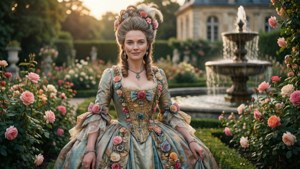 Marie Antoinette's Garden