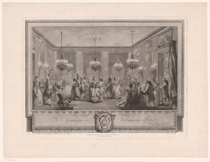 Marie Antoinette: The Queen of Fashion: Ball at the Home of Monsieur de Villemorien