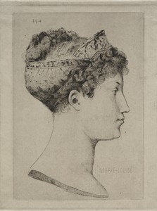 Marie Louise in Profile