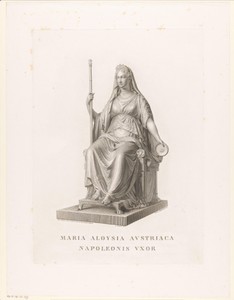 Marie Louise van Oostenrijk als Concordia