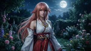 Marie's Moonlit Garden
