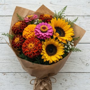 Marigold Bouquet