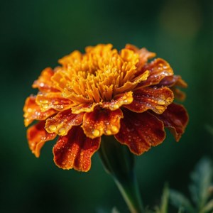 Marigold Flower Macro