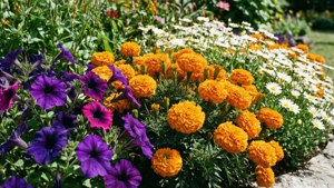 Marigold Garden Mix