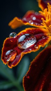 Marigold Water Drops