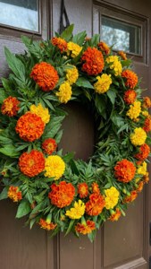 Marigold Wreath