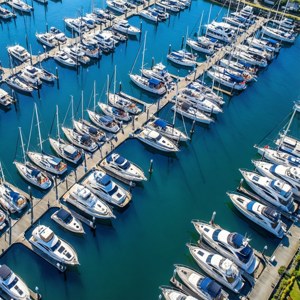 Marina Aerial Pattern