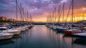 Marina at Dusk