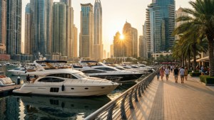Marina Golden Hour Walk