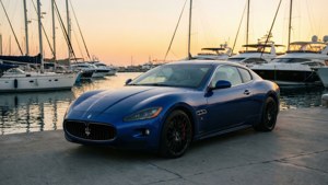Marina Sunset