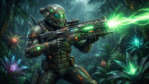 Marine Plasma Rifle