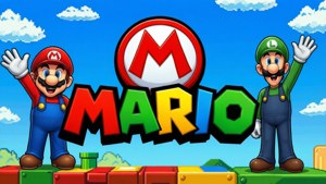 Mario and Luigi Logo