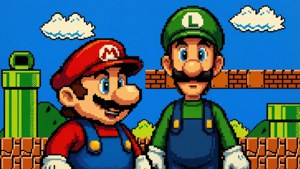 Mario and Luigi Together