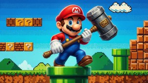 Mario and the Pipe