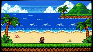 Mario Beach Party