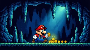 Mario Cavern Treasure