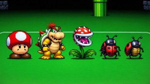 Mario Enemy Parade