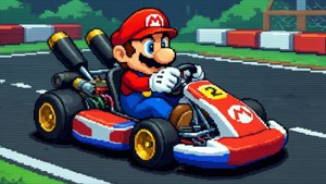 Mario Kart Sprite