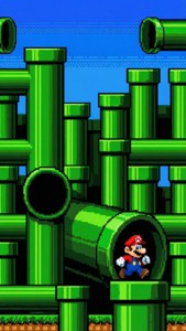 Mario Pipe Portal