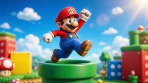 Mario's Classic Jump