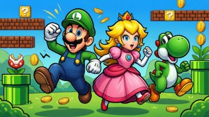 Mario's Joyful Run