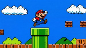 Mario's Pipe Jump